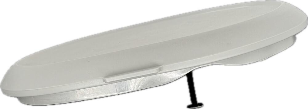 Mr Coffee PC05 5-Cup Programmable Coffeemaker Replacement Top Lid Gray OEM